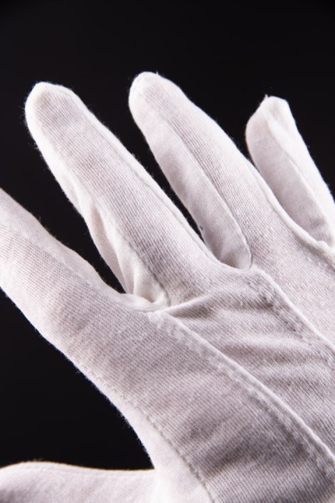 RĘKAWICE BAWEŁNIANE PLS MINI - __ 26(10)