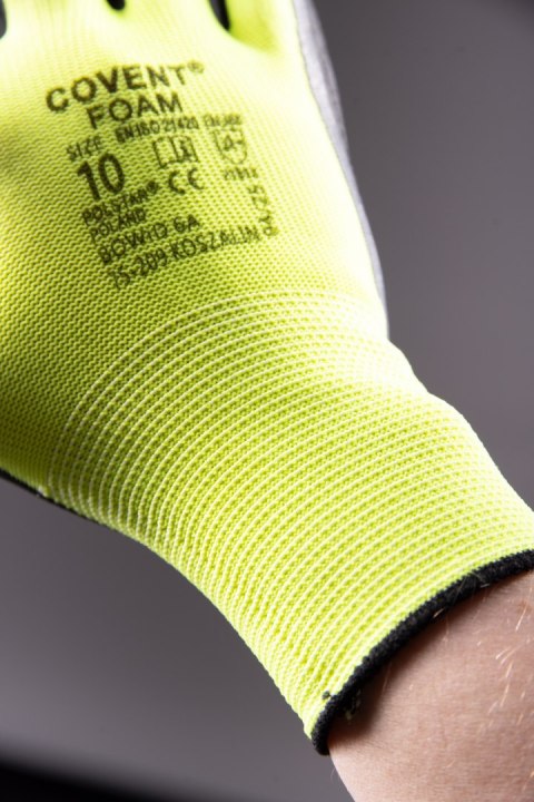 RĘKAWICE COVENT FOAM Kat.2 NA BLISTRZE - __ 10