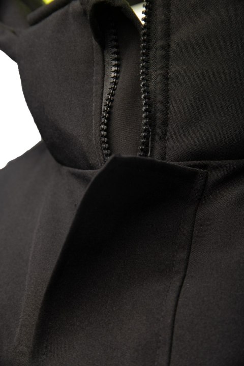 SEVEN KINGS ECO RIVAL KURTKA CZARNY/ŻÓŁTY - Czarny-Żółty(cy) S