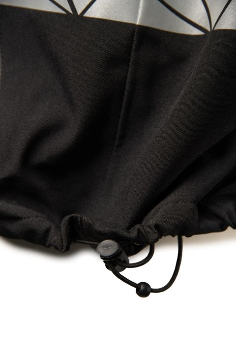 SEVEN KINGS ECO RIVAL KURTKA CZARNY/ŻÓŁTY - Czarny-Żółty(cy) S