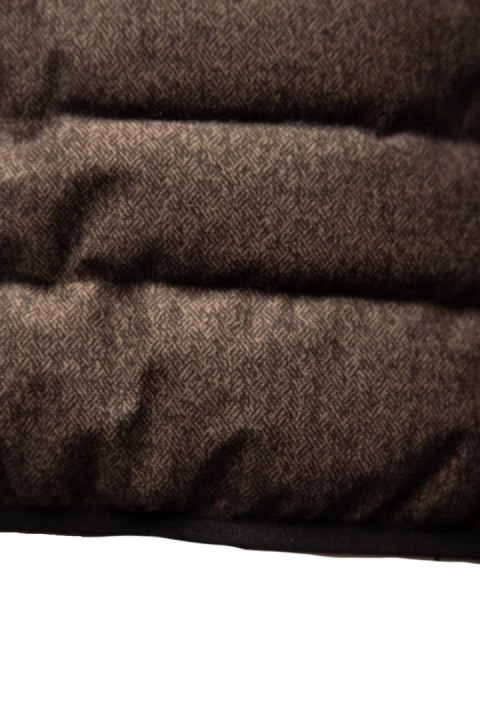 SEVEN KINGS TRAIL HYBRID KURTKA BRĄZ - Brązowy S