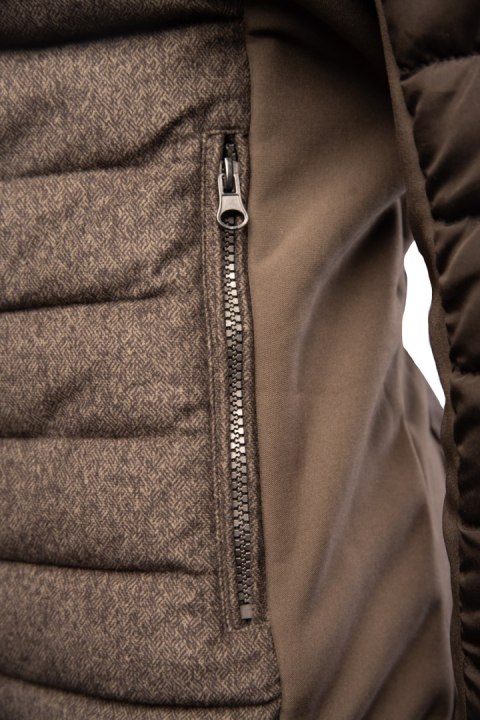 SEVEN KINGS TRAIL HYBRID KURTKA BRĄZ - Brązowy S