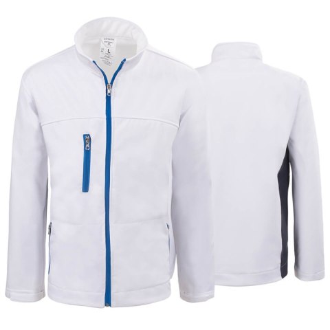 SOFTSHELL KURTKA BIAŁA ROZM. XXXL