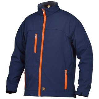 SOFTSHELL KURTKA GRANATOWA