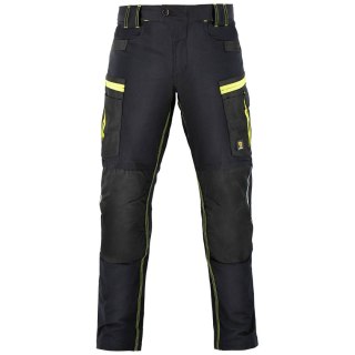 SPODNIE DO PASA NEXUS ELASTYCZNE CZARNE ROZM. 48