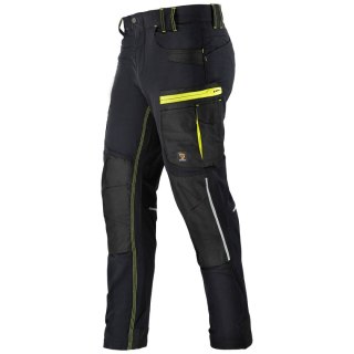 SPODNIE DO PASA NEXUS ELASTYCZNE CZARNE ROZM. 50