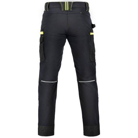 SPODNIE DO PASA NEXUS ELASTYCZNE CZARNE ROZM. 52