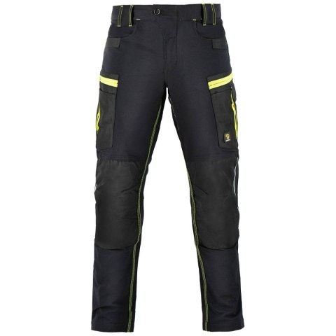 SPODNIE DO PASA NEXUS ELASTYCZNE CZARNE ROZM. 60