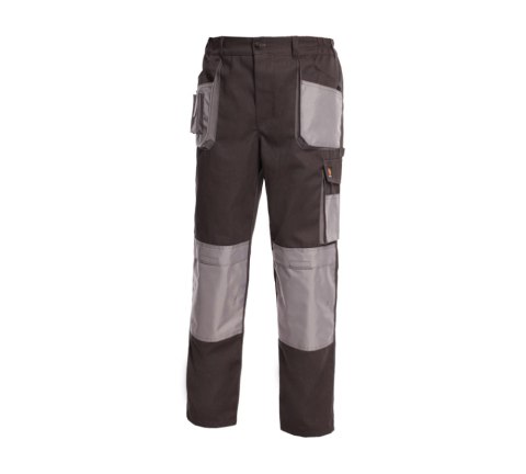 SPODNIE DO PASA PROMAN 290 SZARE 48