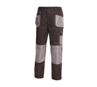 SPODNIE DO PASA PROMAN 290 SZARE 56