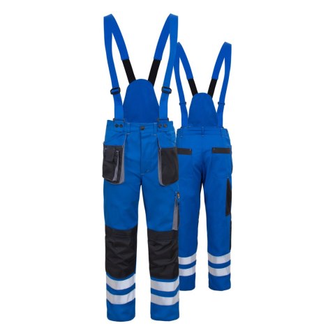 SPODNIE DO PASA PROMAN DUAL COTTON 250 NIEBIESKIE ROZM. 46