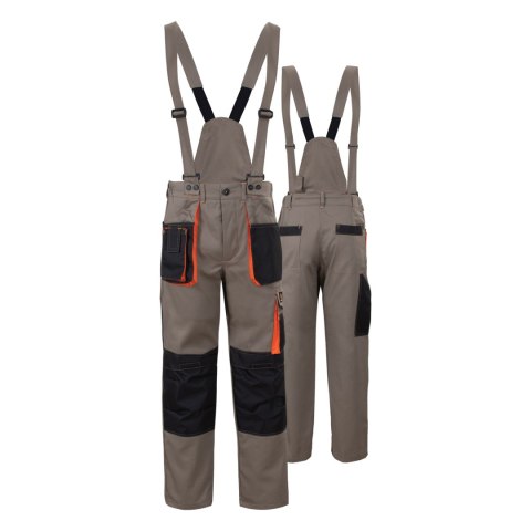 SPODNIE DO PASA PROMAN DUAL COTTON 250 SAFARI ROZM. 62