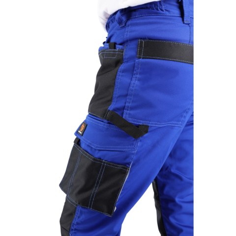 SPODNIE DO PASA PROMAN STRETCH 250 NIEBIESKI ROZM. 54