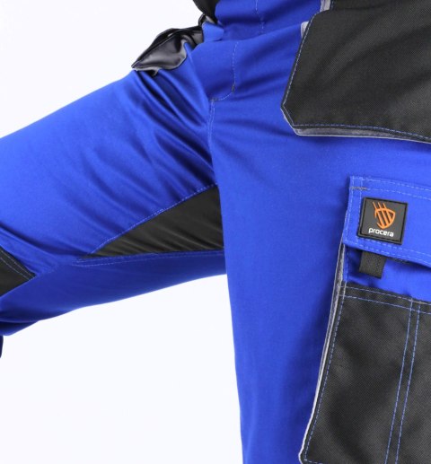 SPODNIE OGRODNICZKI PROMAN STRETCH 250 NIEBIESKI ROZM. 56