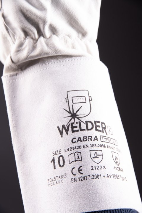 WELDER K 2122X EN407-412X4X - WELDER