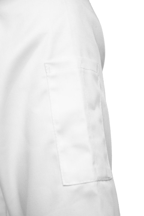 BRIXTON WHITE BLUZA KRÓTKI RĘKAW DAMSKA B210 - Biały 3XL.