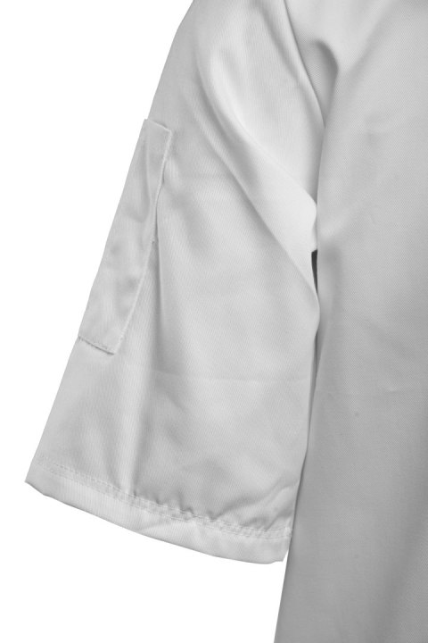 BRIXTON WHITE BLUZA KRÓTKI RĘKAW DAMSKA B210 - Biały L