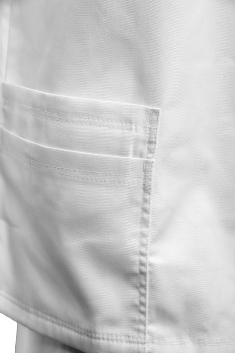 BRIXTON WHITE BLUZA KRÓTKI RĘKAW DAMSKA B210 - Biały S