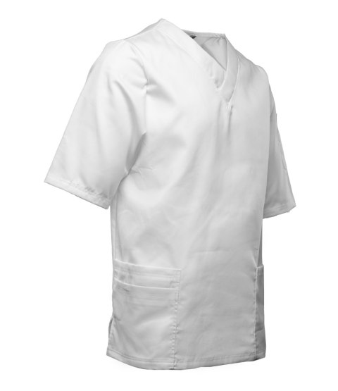 BRIXTON WHITE BLUZA KRÓTKI RĘKAW MĘSKA B209 - Biały 2XL.