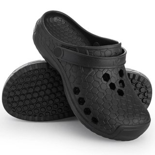 KLAPKI EVA HEXO BLACK ROZM. 36