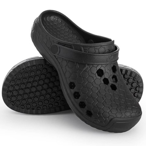 KLAPKI EVA HEXO BLACK ROZM. 36