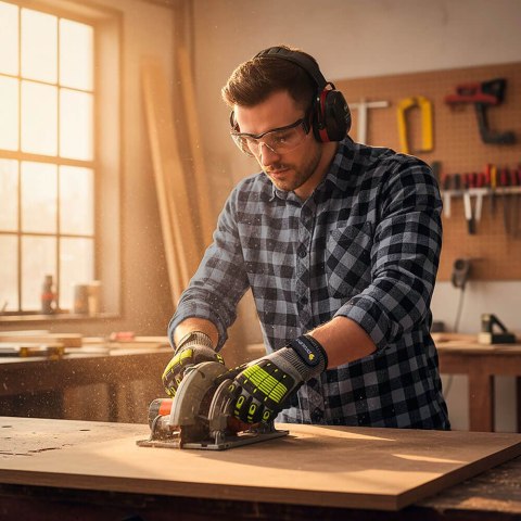 KOSZULA FLANELOWA SZARA ROZM. M