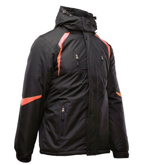 KURTKA BENEFIT NERO - Czerwony S