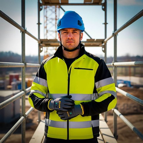 POLAR 300 SNIPER YELLOW ROZM. XL