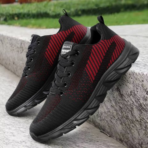 PÓŁBUTY REKREACYJNE VERTIGO BLACK/RED ROZM. 43