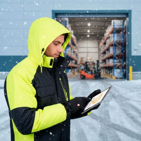 RĘKAWICE OCIEPLANE X-WINDSHELL ROZM. 10