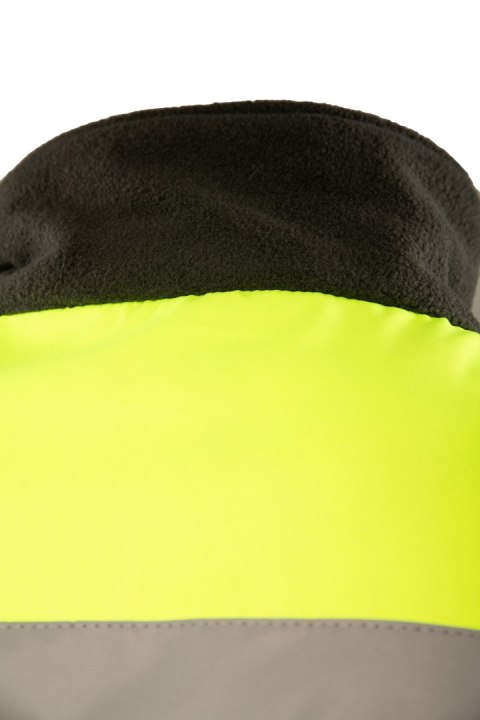 RIVAL KAMIZELKA POLAR - CZARNO-Żółty (ca) 4XL.