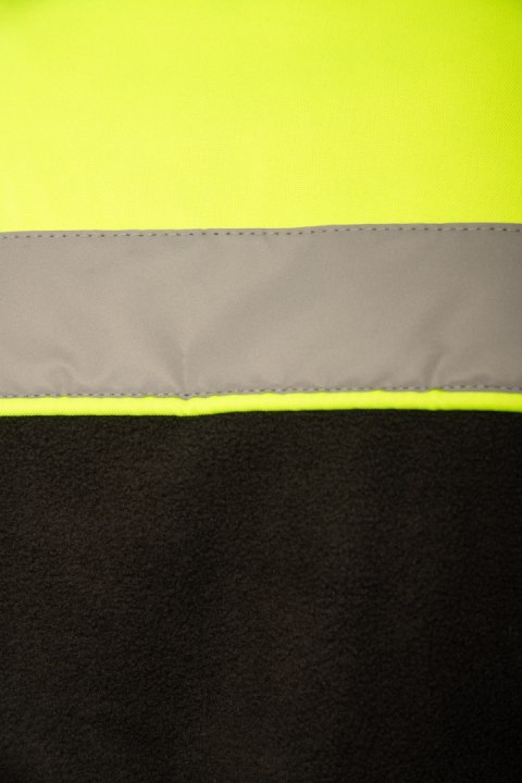 RIVAL KAMIZELKA POLAR - CZARNO-Żółty (ca) 4XL.