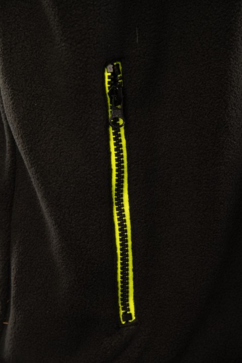 RIVAL KAMIZELKA POLAR - CZARNO-Żółty (ca) 4XL.
