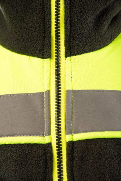 RIVAL KAMIZELKA POLAR - CZARNO-Żółty (ca) 4XL.