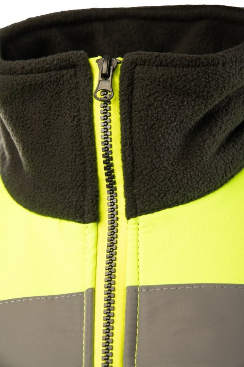 RIVAL KAMIZELKA POLAR - CZARNO-Żółty (ca) 4XL.