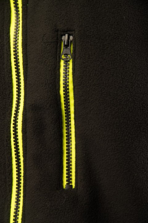 RIVAL KAMIZELKA POLAR - CZARNO-Żółty (ca) 4XL.