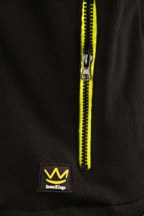 RIVAL KAMIZELKA POLAR - CZARNO-Żółty (ca) 4XL.