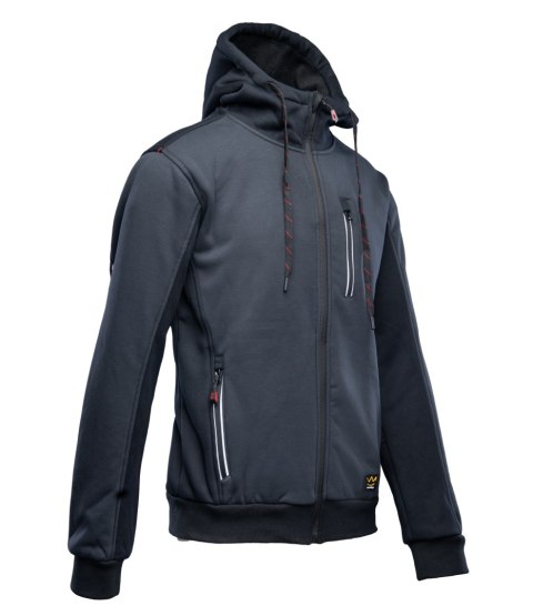 SEVEN KINGS BLUZA DRESOWA Z KAPTUREM PRO GRAFIT - GC 2XL.