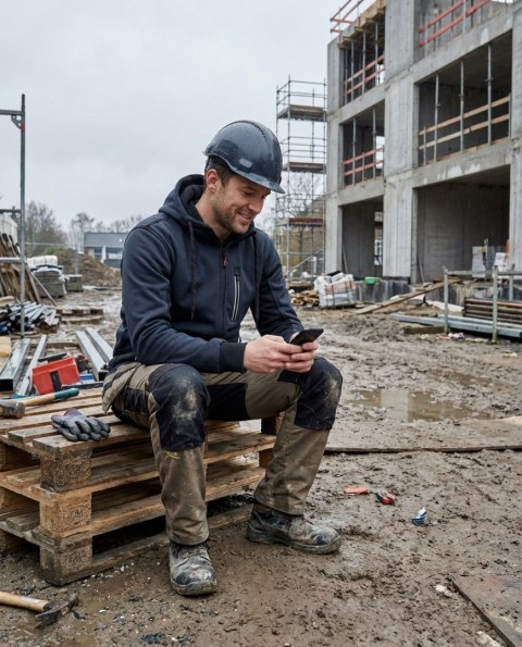 SEVEN KINGS BLUZA DRESOWA Z KAPTUREM PRO GRAFIT - GC 3XL.