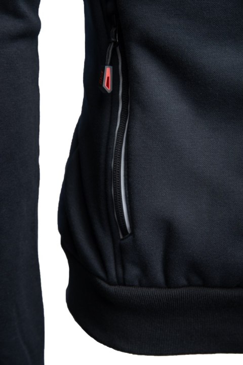 SEVEN KINGS BLUZA DRESOWA Z KAPTUREM PRO GRAFIT - GC 3XL.