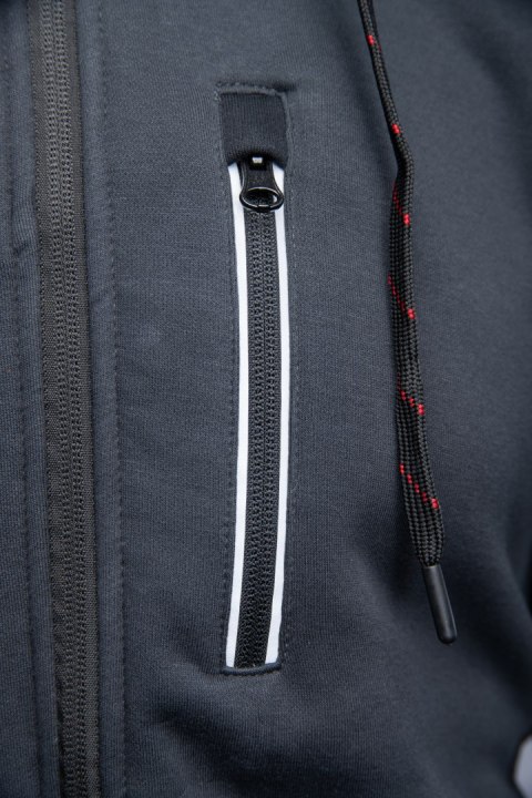 SEVEN KINGS BLUZA DRESOWA Z KAPTUREM PRO GRAFIT - GC 3XL.