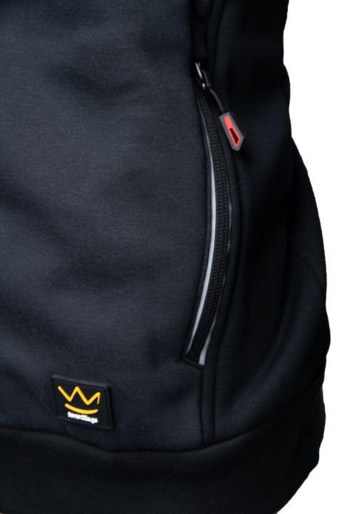 SEVEN KINGS BLUZA DRESOWA Z KAPTUREM PRO GRAFIT - GC 3XL.