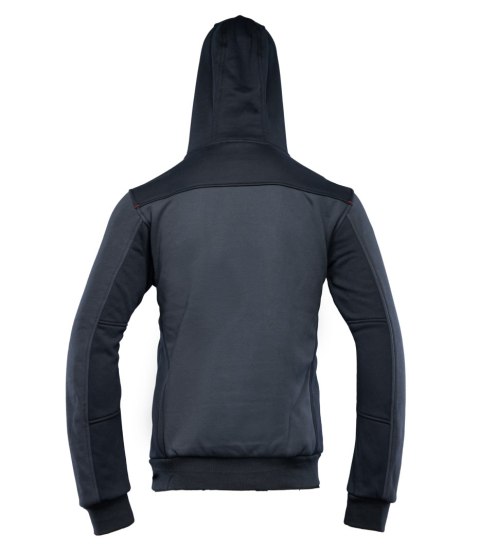 SEVEN KINGS BLUZA DRESOWA Z KAPTUREM PRO GRAFIT - GC XL