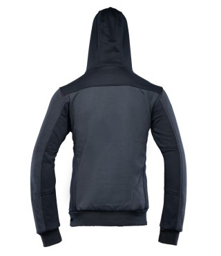 SEVEN KINGS BLUZA DRESOWA Z KAPTUREM PRO GRAFIT - GC L