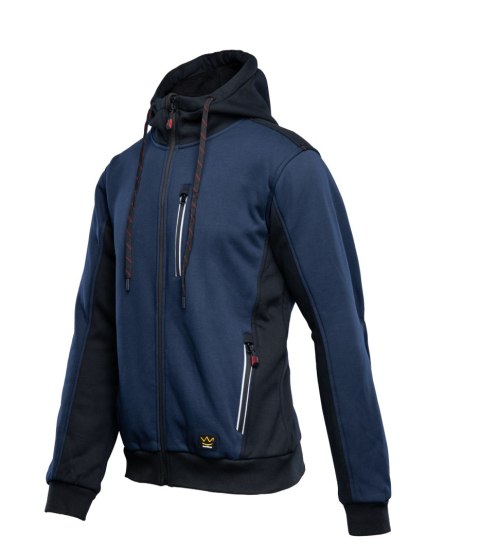 SEVEN KINGS BLUZA DRESOWA Z KAPTUREM PRO GRANAT - Granat 2XL.