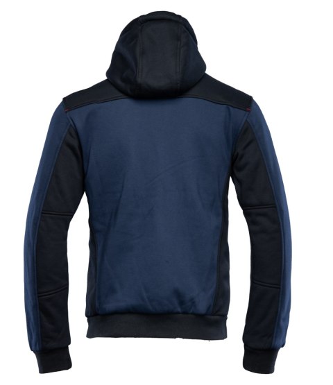 SEVEN KINGS BLUZA DRESOWA Z KAPTUREM PRO GRANAT - Granat 2XL.