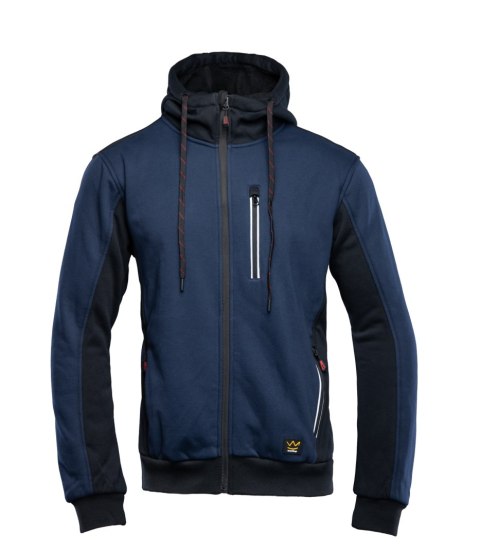 SEVEN KINGS BLUZA DRESOWA Z KAPTUREM PRO GRANAT - Granat 3XL.