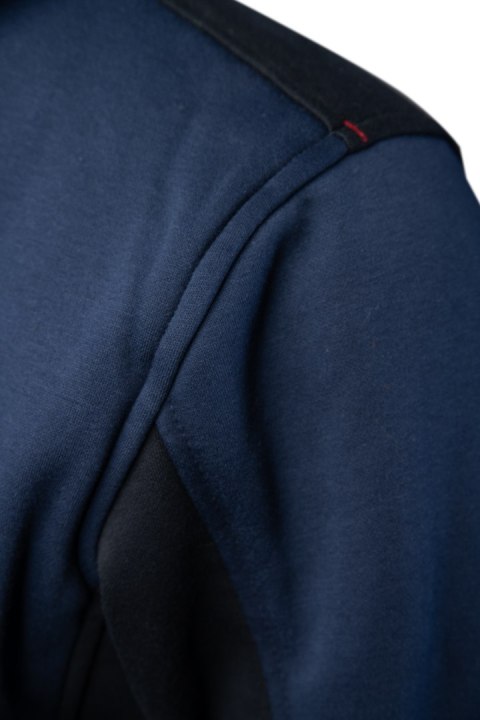 SEVEN KINGS BLUZA DRESOWA Z KAPTUREM PRO GRANAT - Granat 3XL.