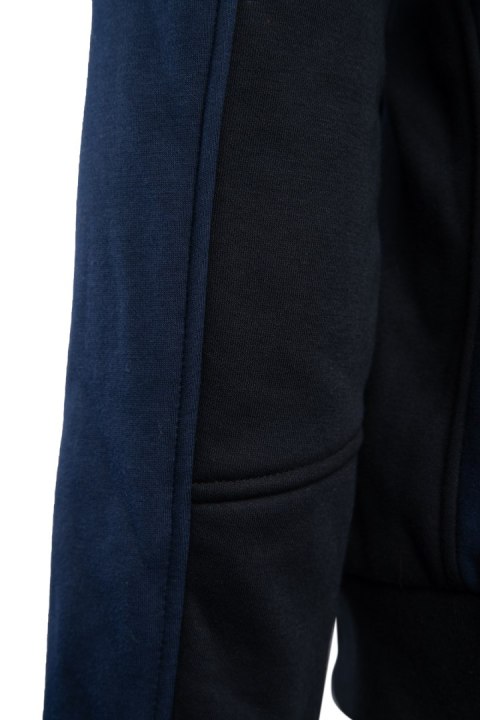 SEVEN KINGS BLUZA DRESOWA Z KAPTUREM PRO GRANAT - Granat M