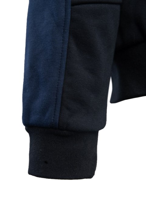 SEVEN KINGS BLUZA DRESOWA Z KAPTUREM PRO GRANAT - Granat M